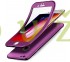 360° kryt Mate silikónový iPhone 6 Plus/6S Plus - fialový